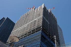 World Trade Center Building New Main Building and Terminal Construction